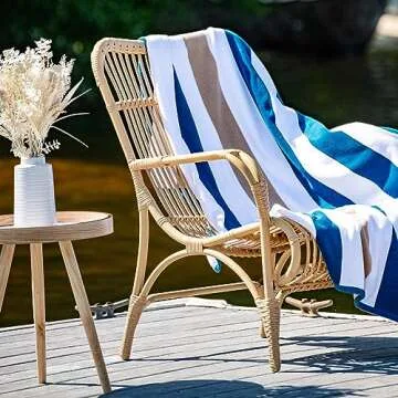 Laguna Beach Cabana Towel - Soft, Oversized Luxury
