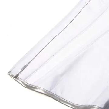 Kranchungel Women's Punk Rock Faux Leather Corset Retro Goth Waist Cincher Basque Bustier Large Silver