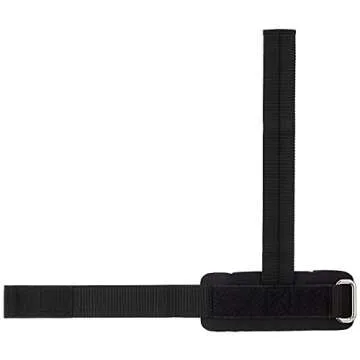 Harbinger 360531 Big Grip No-Slip Nylon Lifting Straps with DuraGrip (Pair), Pro, Black, 11.5 inches