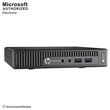HP EliteDesk 800 G1 Tiny Computer - Power Packed Performance