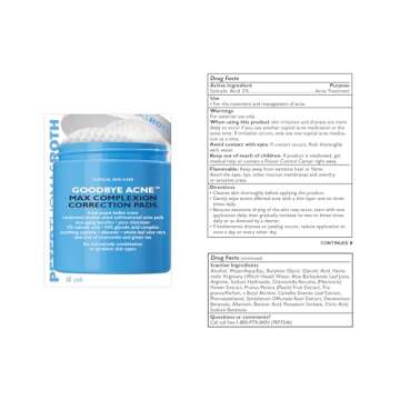 Peter Thomas Roth | Max Complexion Correction Pads(Packaging may vary)