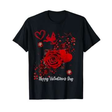 Adorable and Humorous Cupid Arrows Heart Tee. T-Shirt