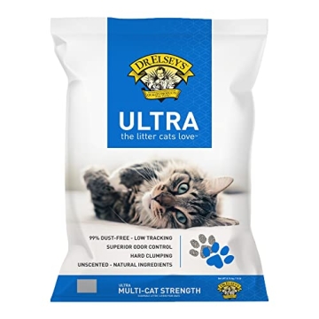 Dr. Elsey's Ultra Cat Litter - Dust-Free & Low Tracking