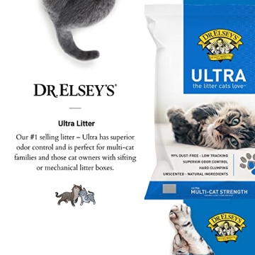 Dr. Elsey's Ultra Cat Litter - Dust-Free & Low Tracking