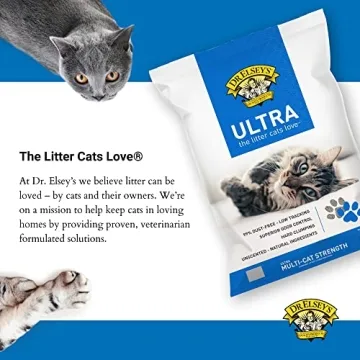 Dr. Elsey's Ultra Cat Litter - Dust-Free & Low Tracking