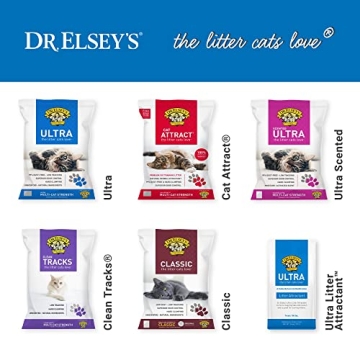 Dr. Elsey's Ultra Cat Litter - Dust-Free & Low Tracking