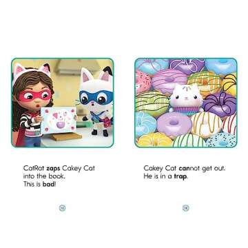 5-Minute Phonics Workbook for Children Ages 5-7 | Gabby's Dollhouse