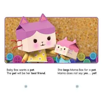 5-Minute Phonics Workbook for Kids Age 5-7 | Gabby's Dollhouse