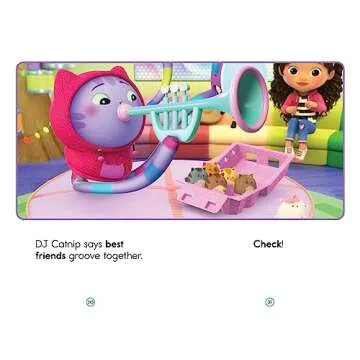 5-Minute Phonics Workbook for Kids Age 5-7 | Gabby's Dollhouse