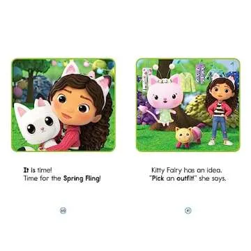 5-Minute Phonics Workbook for Kids Age 5-7 | Gabby's Dollhouse