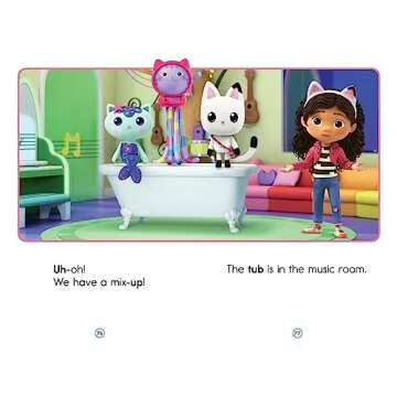 5-Minute Phonics Workbook for Kids Age 5-7 | Gabby's Dollhouse