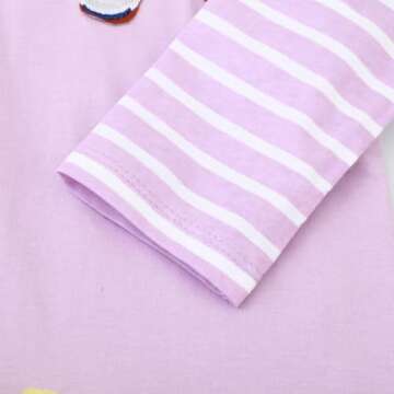 Buy Hongshilian Cartoon Dress for Girls - Comfort & Style!