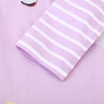 Buy Hongshilian Cartoon Dress for Girls - Comfort & Style!