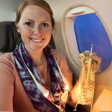 Lumos Knitting Light, Crafter Light Around Neck for Knitters and Crocheters, 3 Colors & Adjustable Brightness. Portable, Wearable, Rechargeable&Long Lasting