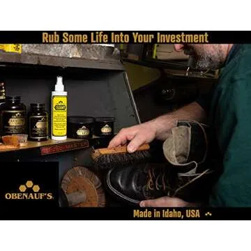 Premium Leather Preservative Obenauf's Heavy Duty LP 4oz