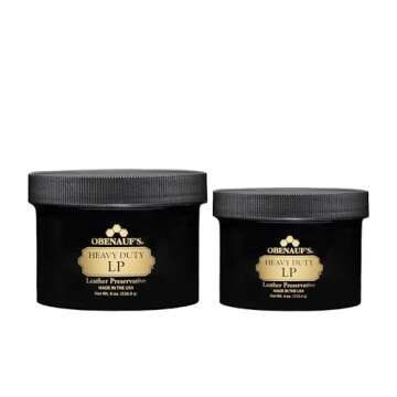 Premium Leather Preservative Obenauf's Heavy Duty LP 4oz