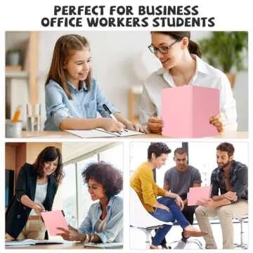 AGM Portable White Board Dry Erase, Double Sided Folding Whiteboards with Pen, Small Dry Erase Board for Study, Meeting, Doodling, Planning, Pink