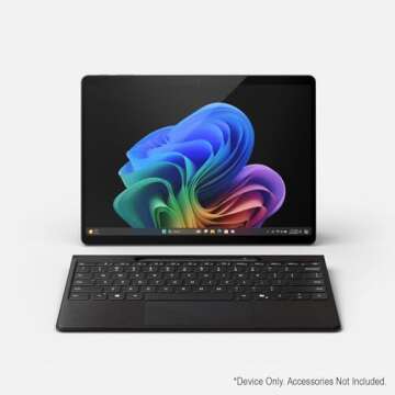 Microsoft Surface Pro 13 Copilot 16GB 1TB Renewed Bundle