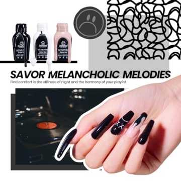 Beetles Gel Nail Polish Kit with UV Light - 68 Pcs Set