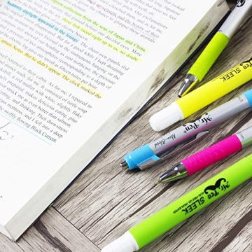 Mr. Pen Bible Highlighters and Pens No Bleed 8 Pack