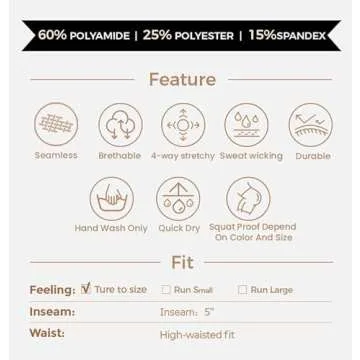 Aoxjox Contour Seamless Workout Biker Shorts for Women Tummy Control High Waisted Athletic Booty Running Yoga Short 5" (Directoire Blue Marl, Small)