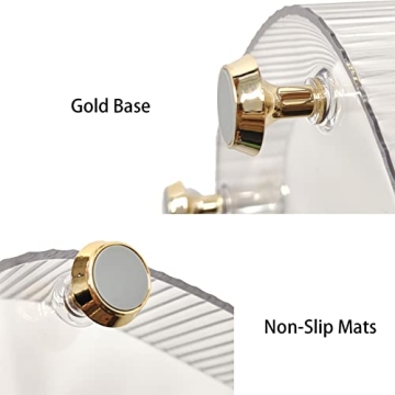 Elegant ANFENGLOU Acrylic Perfume Organizer for Vanity