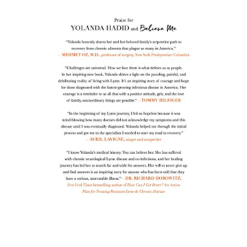 Believe Me: Yolanda Hadid’s Lyme Disease Journey