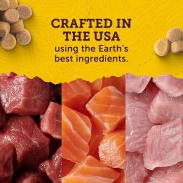 Zuke’s Puppy Naturals Puppy Training Treats for Dogs of All Sizes, Pet Treats made with Real Salmon, 5 oz. Resealable Pouch - 5 oz. Bag