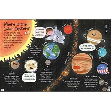 Curious Questions & Answers about the Solar System for Kids