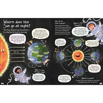 Curious Questions & Answers about the Solar System for Kids