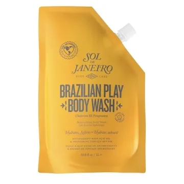 SOL DE JANEIRO 4 Play Shower Cream Gel - Eco-Friendly Moisture Lock