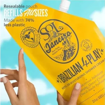 SOL DE JANEIRO Shower Cream Gel: Hydration & Sustainability