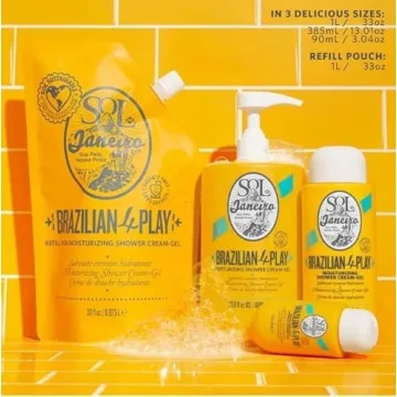 SOL DE JANEIRO Shower Cream Gel: Hydration & Sustainability