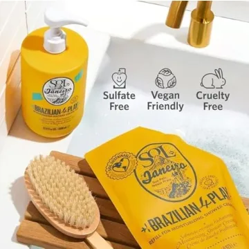SOL DE JANEIRO Shower Cream Gel: Hydration & Sustainability