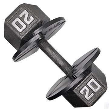 Micro Gainz 2.5LB Banded Dumbbell Fractional Weight Plates 2 or 4 Pack (Choose a Set)- Designed for Dumbbell Training and Micro Loading, Made in USA (4)