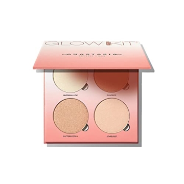 Anastasia Beverly Hills Glow Kit - Sugar - Vibrant Shades for All Skin Tones