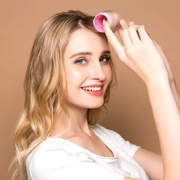 Jumbo Size Hair Roller Set for Salon-Quality Volume