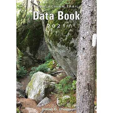 Appalachian Trail Data Book 2021 - Essential Hiking Companion