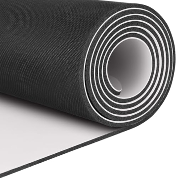 Retrospec Laguna Yoga Mat for Women & Men - Thick, Non Slip Exercise Mat for Home Workout, 5mm, Rosewater