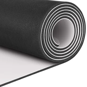 Retrospec Laguna Yoga Mat for Women & Men - Thick, Non Slip Exercise Mat for Home Workout, 5mm, Rosewater