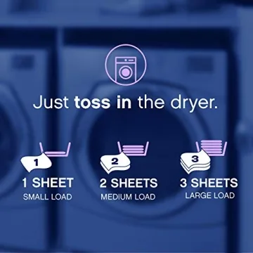 Downy Infusions Dryer Sheets Calm Scent 200 Count