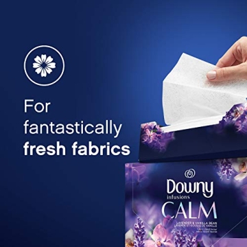 Downy Infusions Dryer Sheets Calm Scent 200 Count