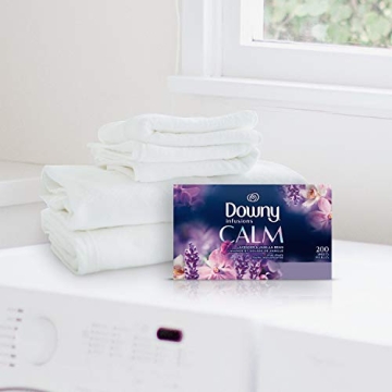 Downy Infusions Dryer Sheets Calm Scent 200 Count