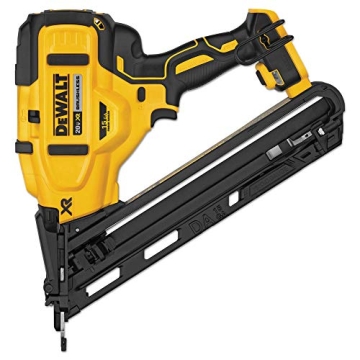Powerful DEWALT Cordless Finish Nailer for Woodworking