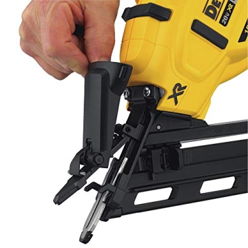 Powerful DEWALT Cordless Finish Nailer for Woodworking