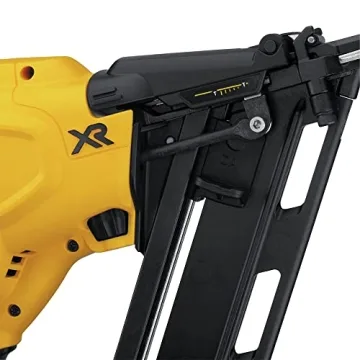 Powerful DEWALT Cordless Finish Nailer for Woodworking