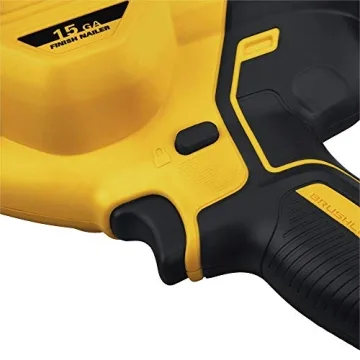 Powerful DEWALT Cordless Finish Nailer for Woodworking