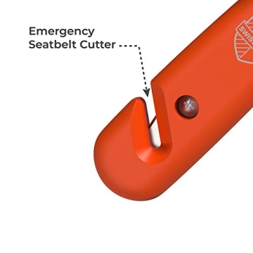 Swiss Safe 5-in-1 Emergency Escape Hammer - Car Safety Tool