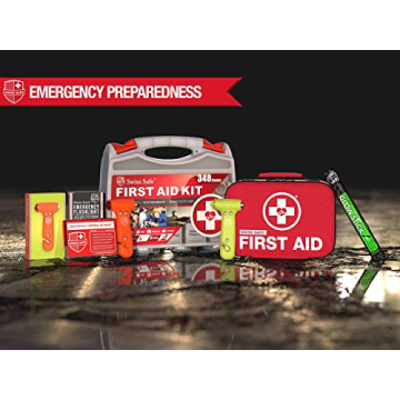 Swiss Safe 5-in-1 Emergency Escape Hammer - Car Safety Tool