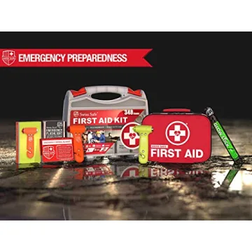 Swiss Safe 5-in-1 Emergency Escape Hammer - Car Safety Tool